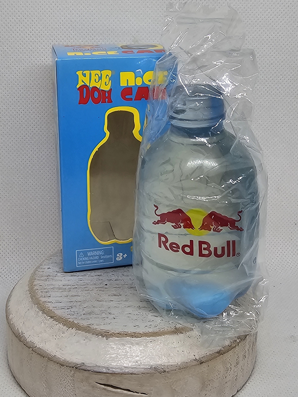 Needoh Red Bull Nice Can Squishy